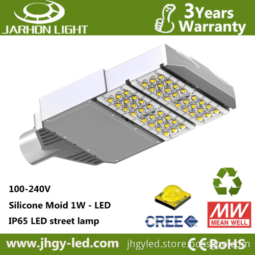 60W Aluminum Alloy Meanwell CREE LED Freeway Light